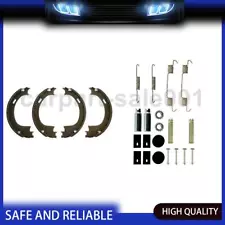 Rear Parking Brake Shoe,Parking Brake Hardware Kit 2x For Lincoln Blackwood 2002