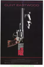 THE DEAD POOL MOVIE POSTER ORIGINAL 27x40 CLINT EASTWOOD 1988 DIRTY HARRY