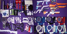 NINTENDO ACCESSORIES FOR WII WII SPORTS BUNDLE ZAPPERS GUNS ROD AND REEL SETS