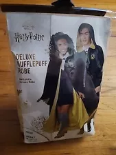 Harry Potter Hufflepuff Robe Adult ONE size Fits All