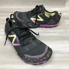 New Balance Womens Minimus 10 V2 WT10BP2 Purpl Running Shoes Sneakers Size 8 EUC