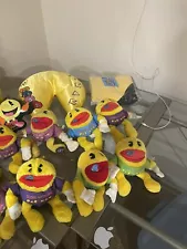 PAC-MAN vintage Variety Plush/stuffed Characters