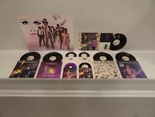 PRINCE PURPLE RAIN HUGE VINY LOT! LP POSTER~GO CRAZY~DOVES CRY~DIE 4 U 45 7" 12"