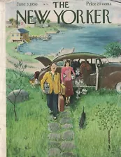 1950 New Yorker June 3 - At the Lake House for the summer - Garrett Price