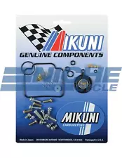 Genuine Mikuni OEM Carburetor Rebuild Kit for Yamaha XT225 & TTR225 MK-BST34-101