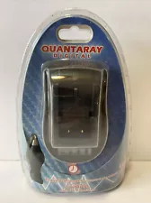 Olympus Digital Camera Batteries Travel Charger - Quantaray Digital New