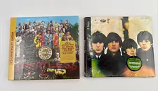 Combo Lot 2 Albums THE BEATLES - SGT. PEPPER'S LONELY HEARTS + Beatles For Sale