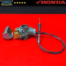 1987 HONDA REFLEX 200 TLR200 OEM KEIHIN CARBURETOR CARB 16100-KJ2-673