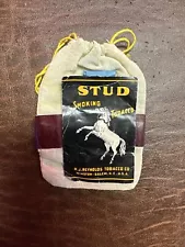 STUD SMOKING TOBACCO Small 3-3/8" Pouch R.J. Reynolds Cigarette Tobacco Co.