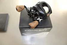 13 Fishing Concept A2 Baitcast Reel - Black (A2-8.3-RH)