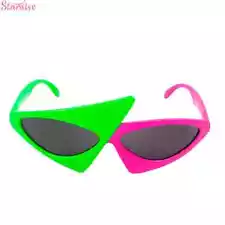 Funny Party Glasses Roy Purdy Hip-Hop Triangular Sunglasses Festival Appear