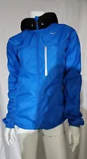 NIKE UK DRIP DRILL ROYAL BLUE WINDBREAKER LIGHT JACKET SZ SM