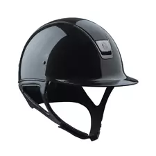 Samshield Glossy Black Shadow Helmet | Size 7 1/8