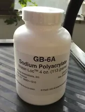 Water-Loc Sodium Polyacrylate