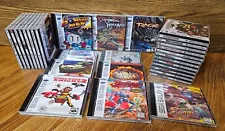 Sega Saturn - Custom Replacement Jewel Case - No Disc/Manual - You Pick Any Game