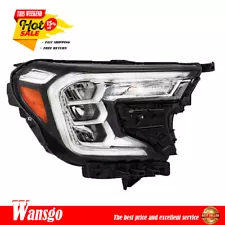 Single Right Side For 2022 2023 GMC Terrain SLT/SLE Headlight Replacement LED