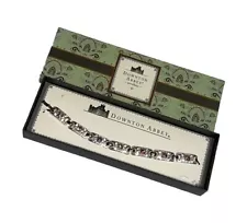 Downton Abbey 7 Inch Stone Bracelet With Downton Jewelry Box