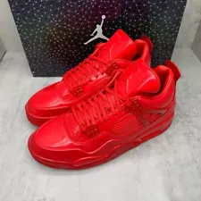 Level S - Air Jordan 4 Retro 11 Lab4 Red 719864-600 US10 Men