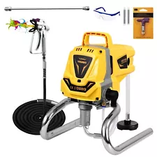 Airless Paint Sprayer,1100W High Efficiency Electric Machine,3200PSI Paint Spray