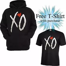 XO THE WEEKND hoodie Hooded Sweatshirt XO TILL OVOXO THE WEEKND Free Shirt W/P