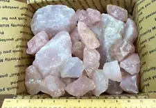 Z~ Madagascar Rose Quartz 24 lbs Lot # 1