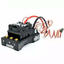 NEW Castle Creations Mamba XLX 2 1/5 Scale Sensored Brushless ESC 010-0167-00