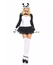 Brand New Lovely Panda Costume Music Legs 70883