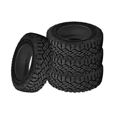 4 X Goodyear Wrangler DuraTrac 265/65/17 112S All-Terrain Commercial Tires