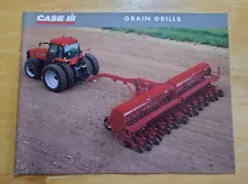 Case IH CNH Grain Drills 5300 Conventional 5400 5500 Sales Brochure Pamphlet