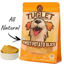 Sweet Potato Roll for Dogs Healthy Chewy Dog Treats All Natural No Chemical 7 Oz