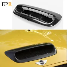 For MINI COOPER S R56 2007~2014 Carbon Fiber Type A (Larger) Hood Scoop Bodykits