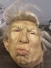 Donald Trump Latex Full Head Mask for Festival Halloween Costume Party Brand New