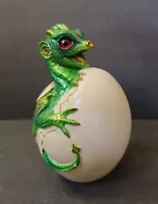 WINDSTONE - EMERALD DRAGON HATCHING EMPEROR - North Hollywood Ca.