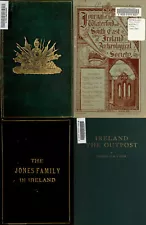 150 Old Books on Ireland Irish History Genealogy Ancestry Family Records V.3 DVD