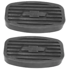 Steele Rubber Products 60-0125-22 Clutch and Brake Pedal Pads Bowtie Emblem (For: 1941 Chevrolet)