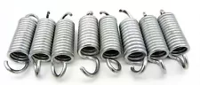 Lot Of 8X 2.75" Metal Stainless Steel Sofa Futon Replacement Tension Spring