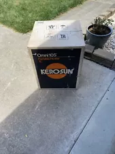 KEROSUN KERO-SUN OMNI 105 19500 BTU KEROSENE HEATER NEW IN BOX