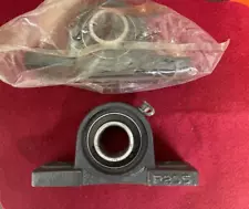 LOT- 2 Dayton 3FDA5 Pillow Block Bearings, 1-In Bore (New Old Stock)