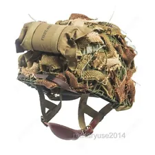 WW2 US M1C HELMET PARATROOPER AIRBORNE ARMY MILITARY SUIT-US270