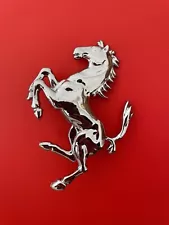 Ferrari Old Cavallino For 275 GTB/4 | BADGE | Original Emblem | Plate