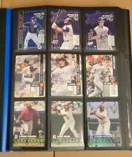 MLB Showdown 270 card lot