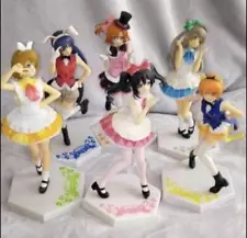 Love Live beautiful girl character Figure lot of 6 Set sale not for sale Goods