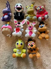 Five Nights at Freddy’s FNAF Plush Lot of 10