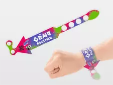 Splatoon 3 Grand Festival Wristband Nintendo Store Limited Not for sale Nintendo