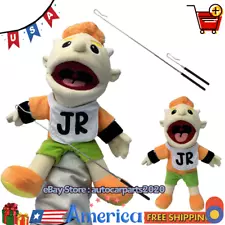 Jeffy Collection 16in Junior Hand Puppets Toys SML Christmas Doll With Metal Rod