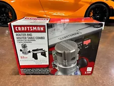 **NO RESERVE!!** Craftsman Router and Router Table Combo **NEW IN BOX!**