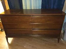 Lane First Edition Walnut Dresser 1967