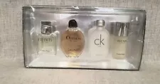 CK CALVIN KLEIN COLOGNE for MEN MINI GIFT SET OBSESSION ETERNITY CK ONE ESCAPE