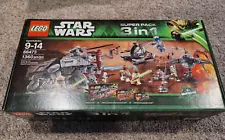 LEGO 66473 Star Wars Super Pack 3-in-1 Combo 75015, 75016, 75019 Retired Set