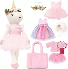 Unicorn Doll Stuffed Animal Toys for Girls ，New free freight